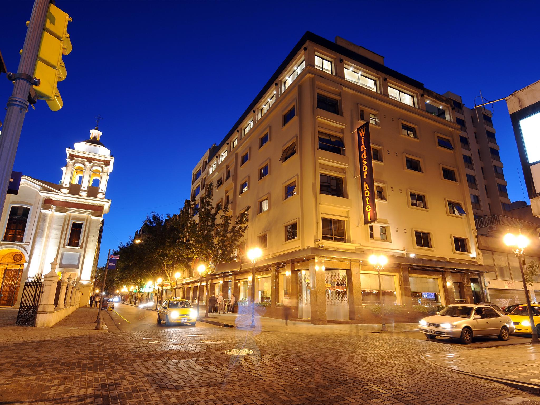 Windsor Hotel Cordoba Exterior photo